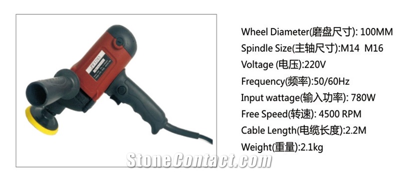 PF-3203 ELECTRIC WET POLISHER