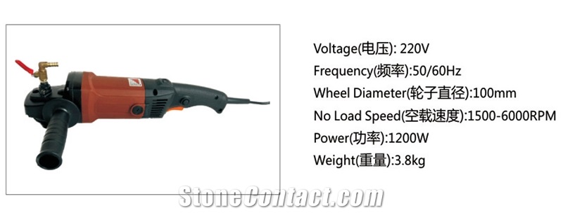 PF-3204 Multi-Function Stone Air Polisher, Grinder