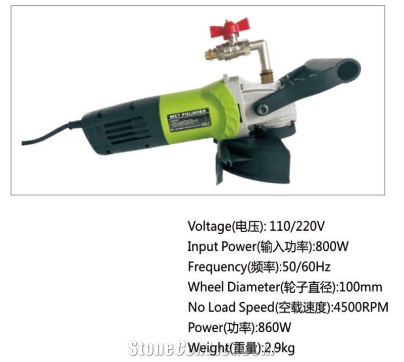 PF-3210 Multi-Function Stone Air Polisher, Grinder