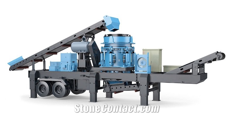 Portable Cone Crushing Plant