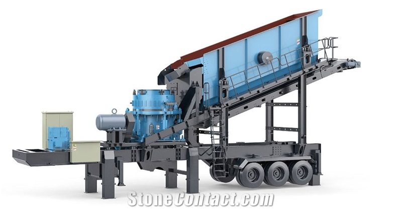 PP Series Portable Cone Crushing Plant