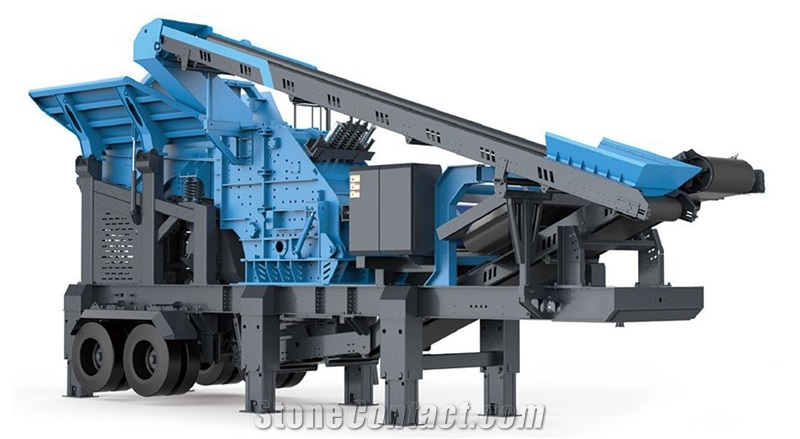 PP Series Portable Lmpact Crushing Plant (Primary)