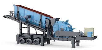 PP Series Portable Lmpact Crushing Plant (Secondary) PP Series Portable Lmpact Crushing Plant (Secondary)