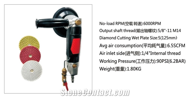 WS-185 AIR WATER GRINDER