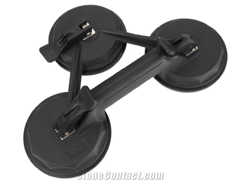 GLASS SUCTION CUP-KING SERIES THREE CUPS