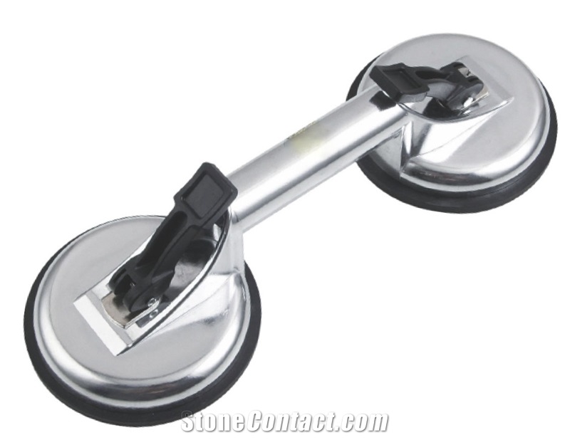 GLASS SUCTION CUP-TWO CUPS SLIVER
