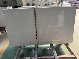 Crystal White Quartz  Bathroom Vanity Tops