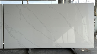 Essential For Quality Homes Staturio  Calacatta Quartz Slabs