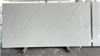 Essential For Quality Homes Staturio  Calacatta Quartz Slabs