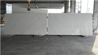 Essential For Quality Homes Staturio  Calacatta Quartz Slabs