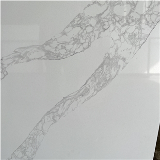 Essential For Quality Homes Staturio  Calacatta Quartz Slabs