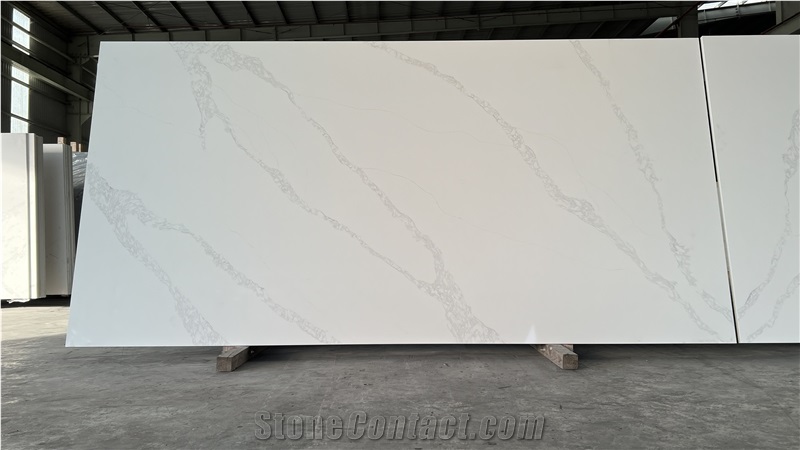 Essential For Quality Homes Staturio  Calacatta Quartz Slabs