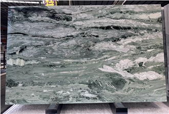 China Ocean Green Marble Slabs Polished China Ocean Green Marble Slabs Polished