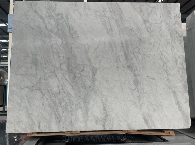Natural Marble Albert White Marble Slabs