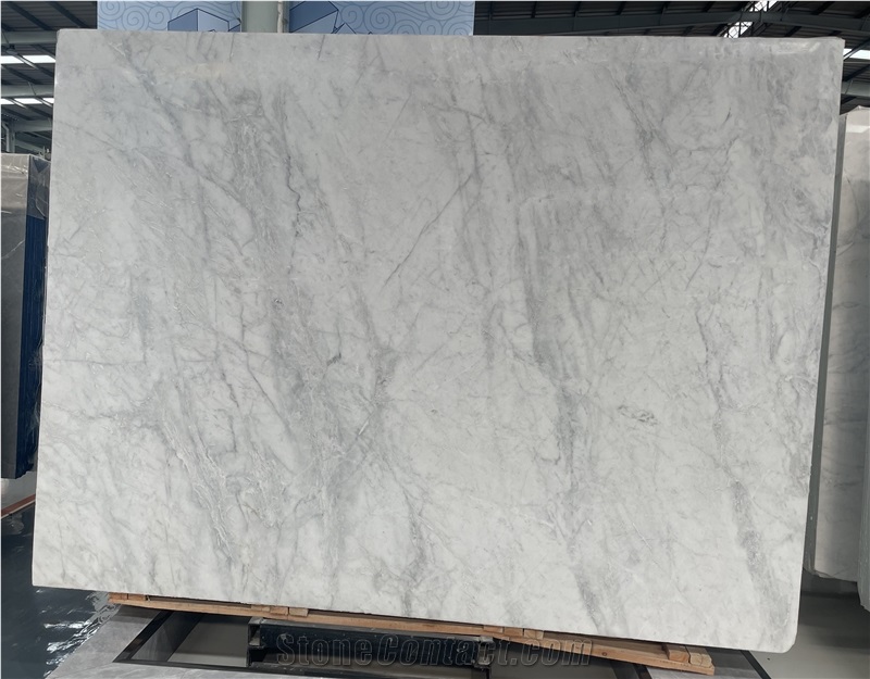 Natural Marble Albert White Marble Slabs