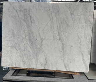 Natural Marble Albert White Marble Slabs