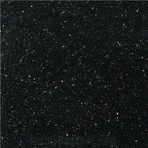 Black Galaxy Granite Slabs