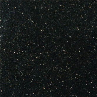 Black Galaxy Granite Slabs