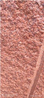 Bundela Red ( Jhansi Red) Exotic Granite Block