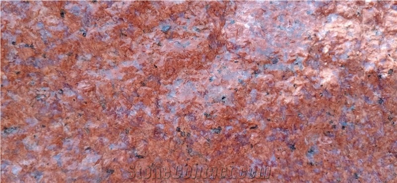 Bundela Red ( Jhansi Red) Exotic Granite Block