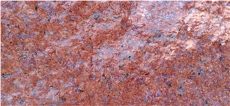 Bundela Red ( Jhansi Red) Exotic Granite Block
