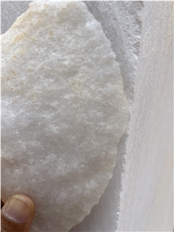 White Vietnam Marble Block