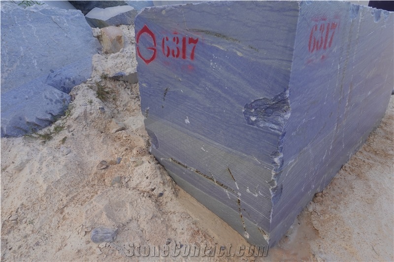 Azul Macaubas Quartzite - 6317 Blocks