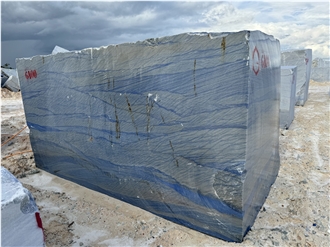 Azul Macaubas Quartzite Blocks - 6400 Blocks Azul Macaubas Quartzite Blocks - 6400 Blocks