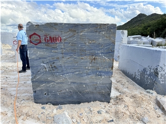 Azul Macaubas Quartzite Blocks - 6400 Blocks