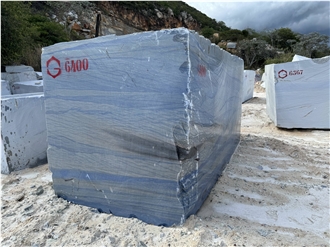 Azul Macaubas Quartzite Blocks - 6400 Blocks