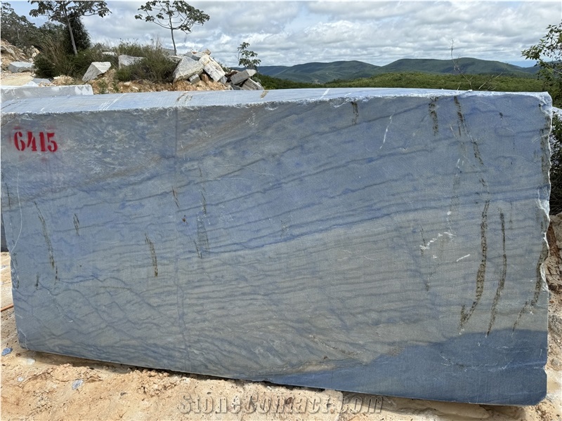 Azul Macaubas Quartzite Blocks - 6415 Blocks
