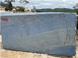 Azul Macaubas Quartzite Blocks - 6415 Blocks