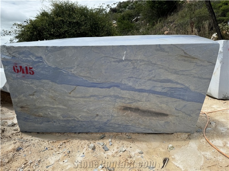 Azul Macaubas Quartzite Blocks - 6415 Blocks