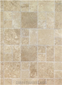 Beige Travertine Pattern