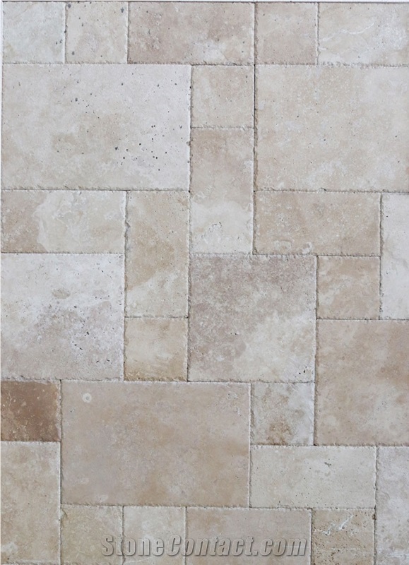 Beige Travertine Pattern