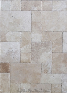 Beige Travertine Pattern