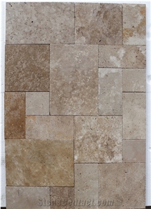 Beige Travertine Pattern