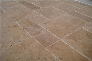 Beige Travertine Pattern