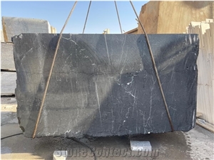 Persian Nero Marquina Marble Blocks