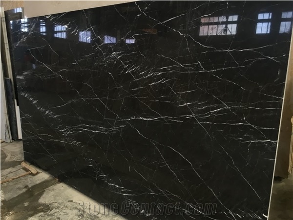 Persian Nero Marquina Marble Blocks