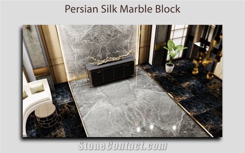 Persian Silk Marble Blocks