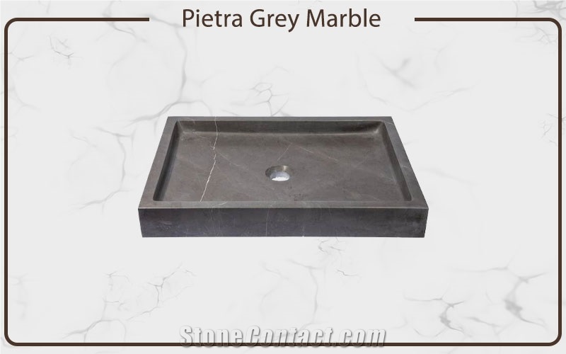 Pietra Grey Marble Wash Sinks