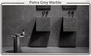 Pietra Grey Marble Wash Sinks