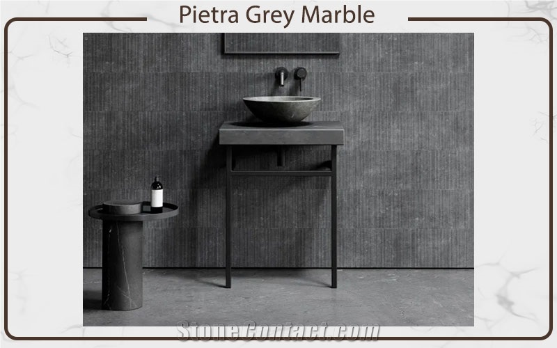 Pietra Grey Marble Wash Sinks
