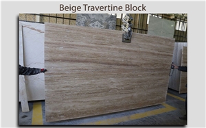 Varton Beige Travertine Blocks