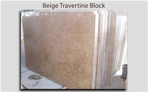 Varton Beige Travertine Blocks