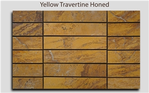 Yellow Travertine Antique Tiles