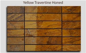 Yellow Travertine Antique Tiles