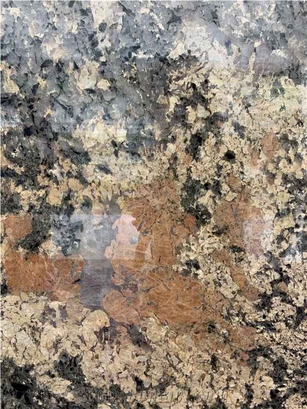 Krystallos Medley Granite Slabs
