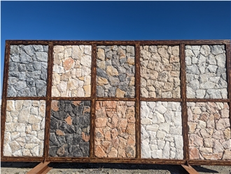 Rock Face Stone - Wall Cladding  Split Wall Stone